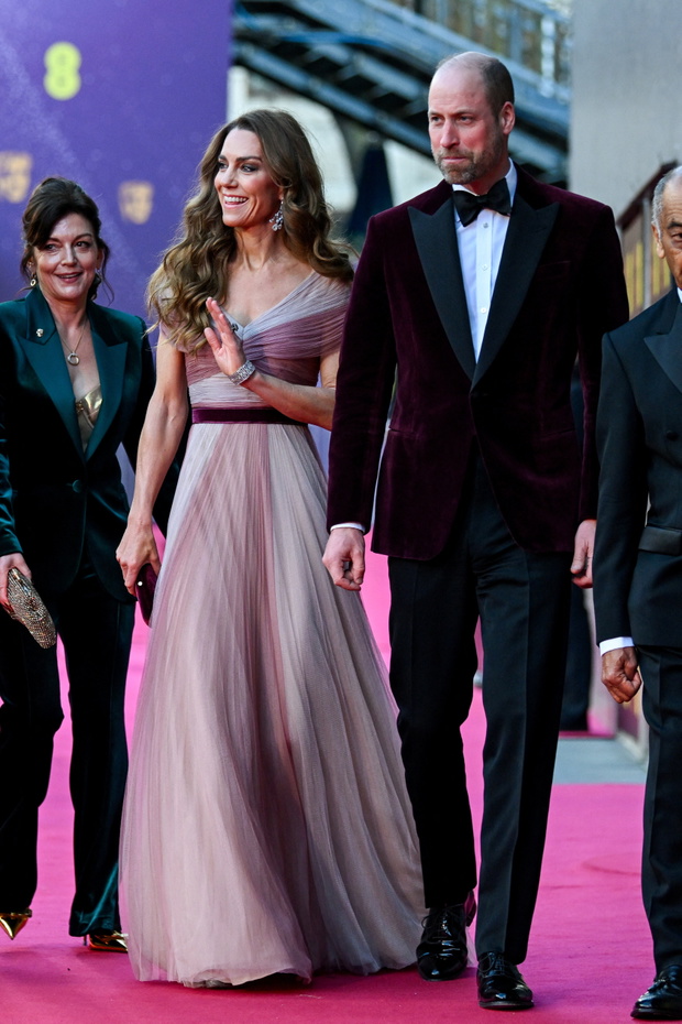 The Prince And Princess Of Wales Attend The 2026 EE BAFTA Film Awards