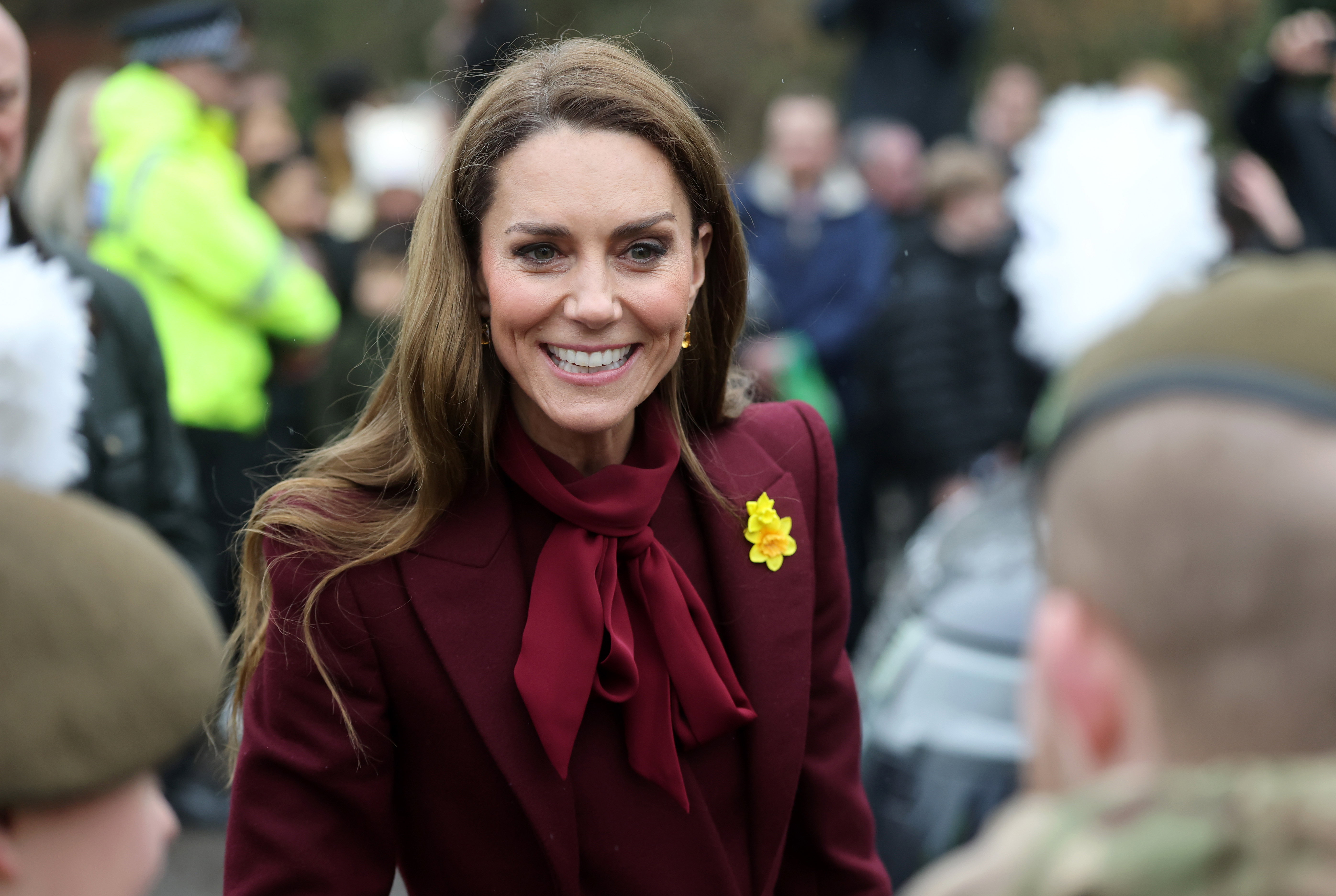 The Prince and Princess of Wales Visit Powys