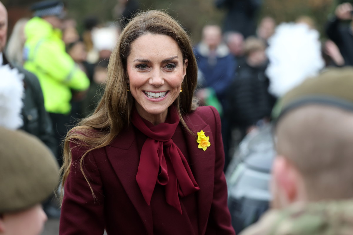 The Prince and Princess of Wales Visit Powys