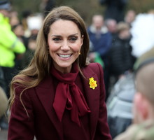 The Prince and Princess of Wales Visit Powys