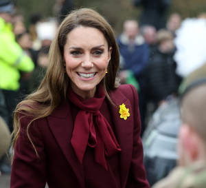 The Prince and Princess of Wales Visit Powys