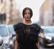 Street Style - Day 3 - Milan Fashion Week - Womenswear Fall/Winter 2026/2027