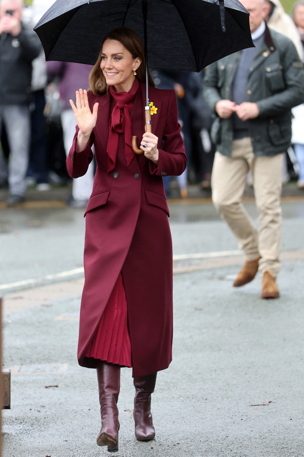 The Prince and Princess of Wales Visit Powys