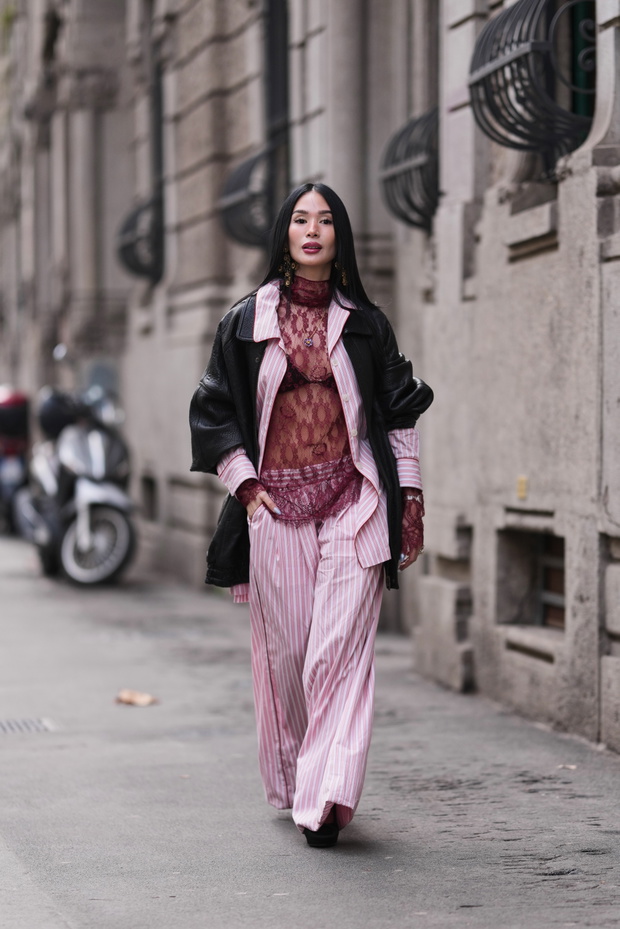 Street Style - Day 5 - Milan Fashion Week - Womenswear Fall/Winter 2026/2027