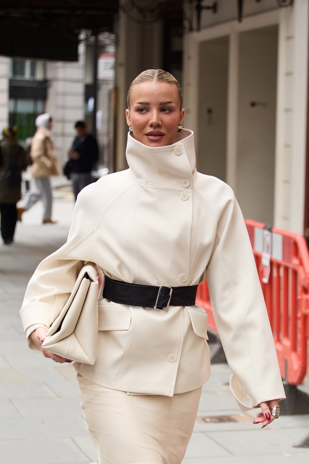 Streetstyle - LFW February 2026 - Day One