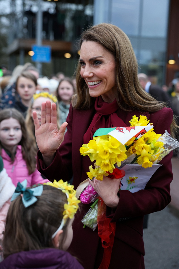 The Prince and Princess of Wales Visit Powys