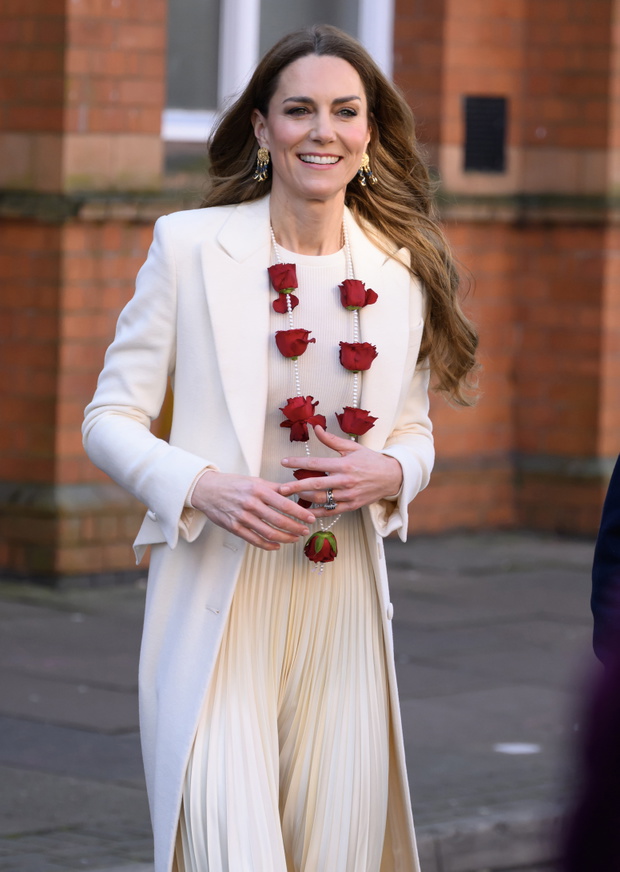The Princess of Wales Visits Leicester