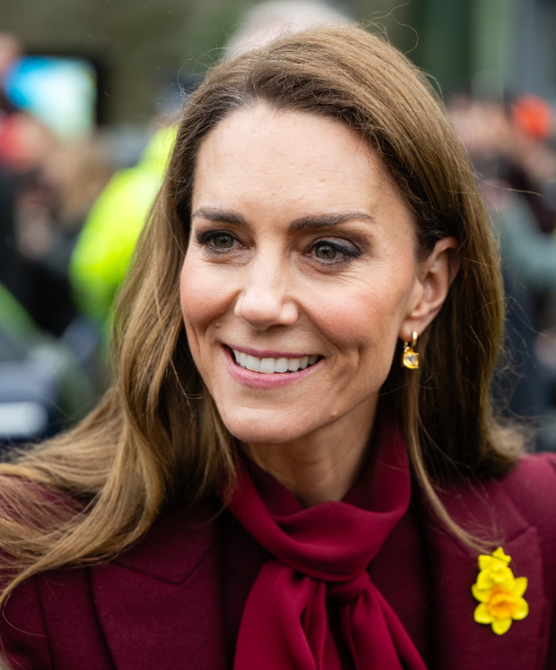 The Prince and Princess of Wales Visit Powys