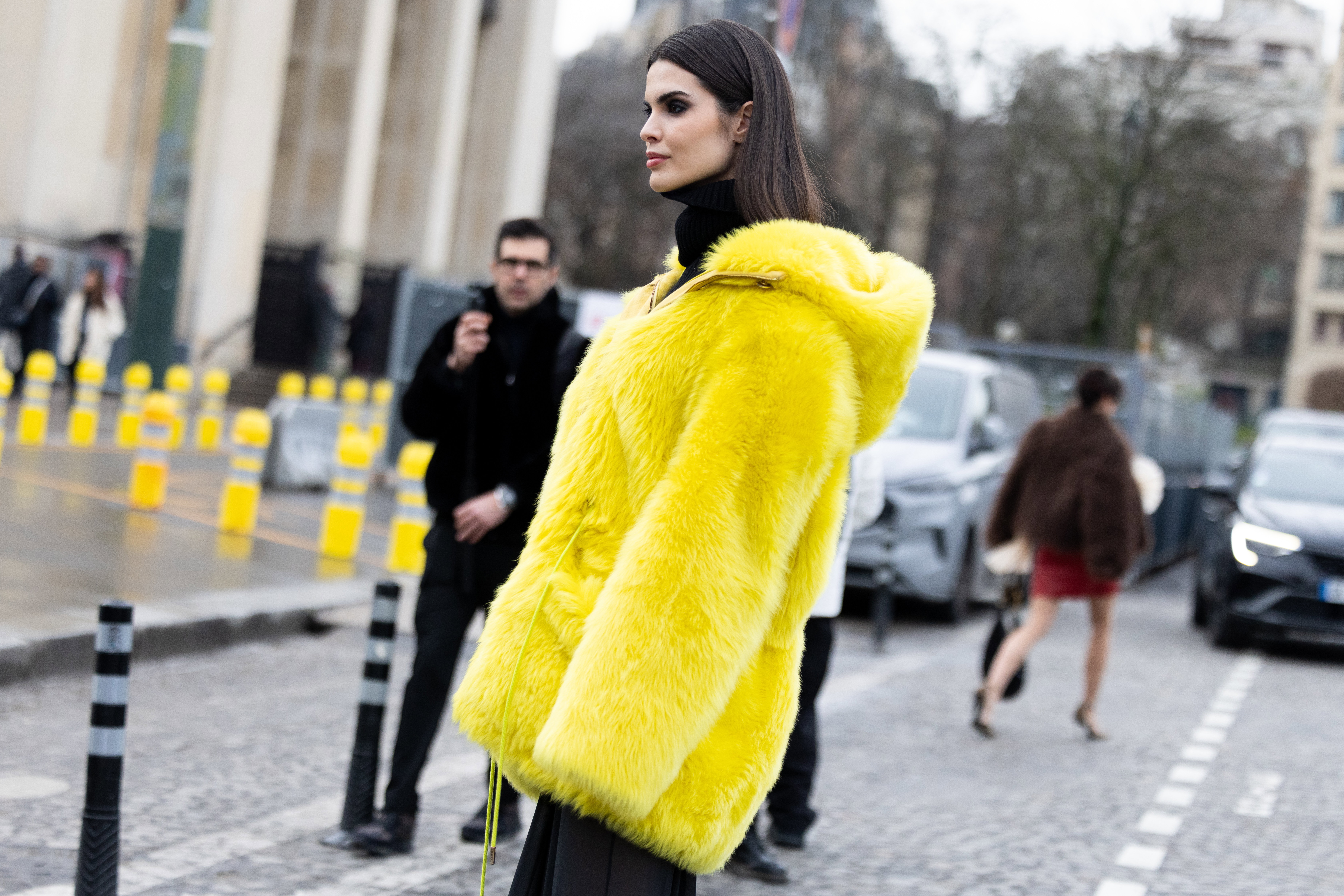 Street Style  - Paris Fashion Week - Haute Couture - Spring Summer 2026 - Day 3