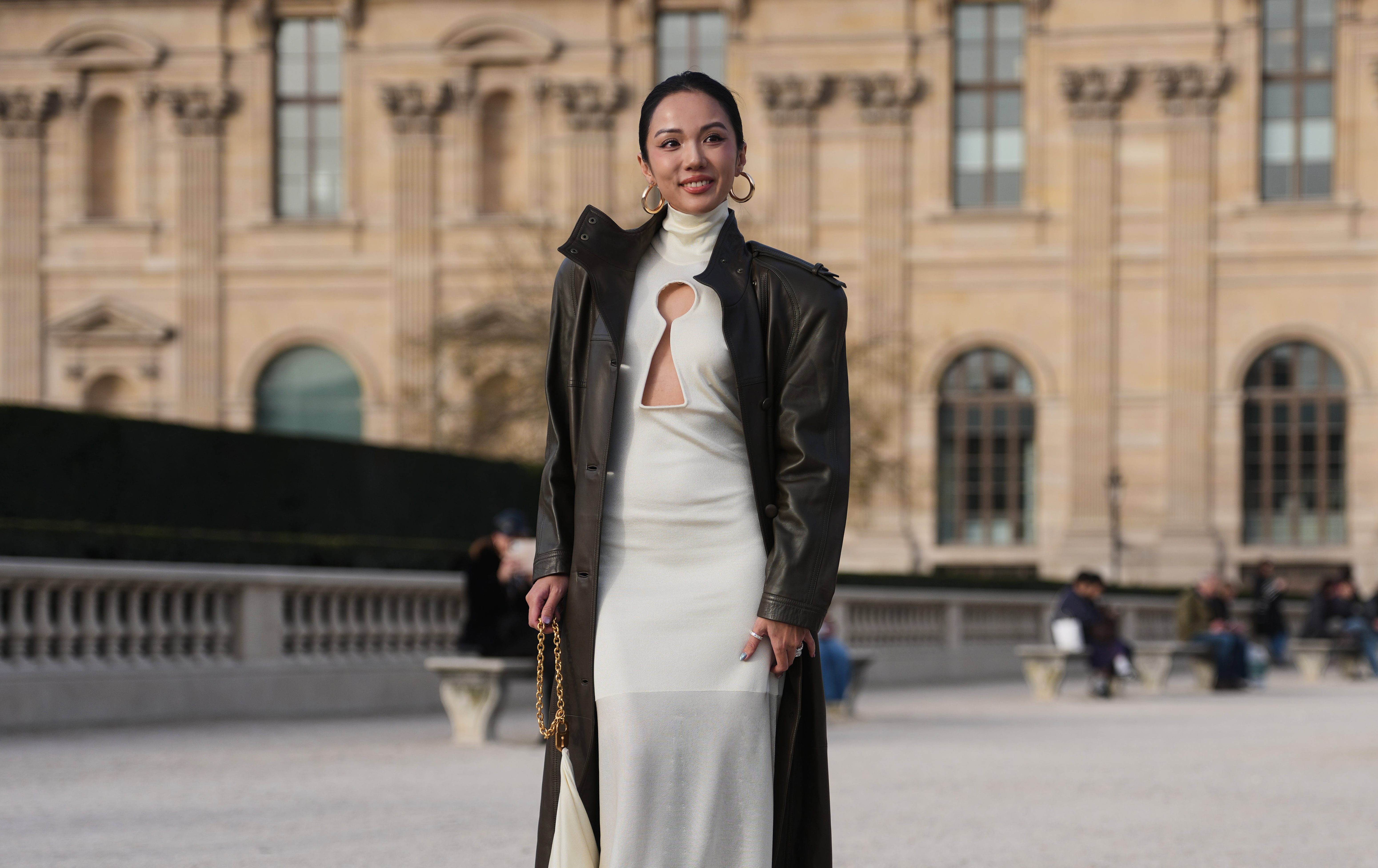 Street Style - Paris Fashion Week - Womenswear Fall/Winter 2026/2027 - Day 4
