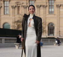 Street Style - Paris Fashion Week - Womenswear Fall/Winter 2026/2027 - Day 4