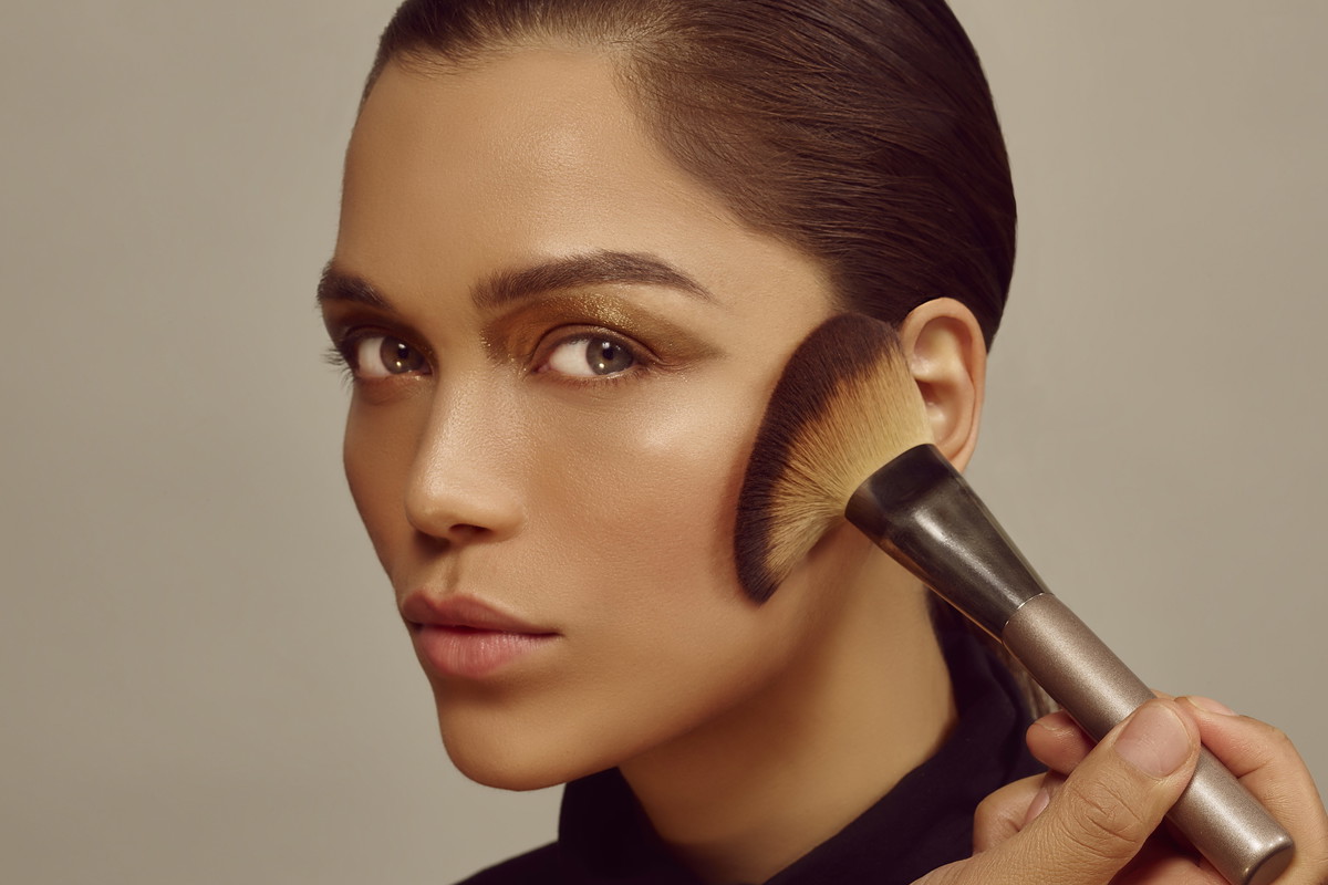 nowy zielony puder Huda Beauty