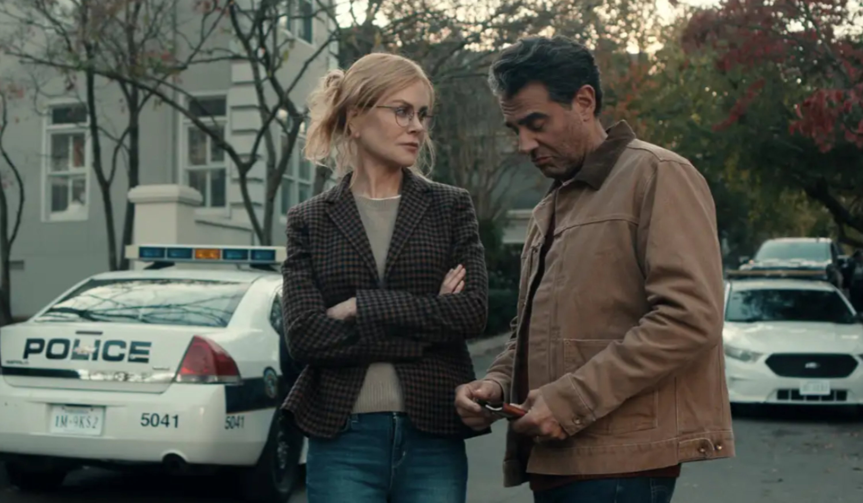 Serial z Nicole Kidman i Jamie Lee Curtis
