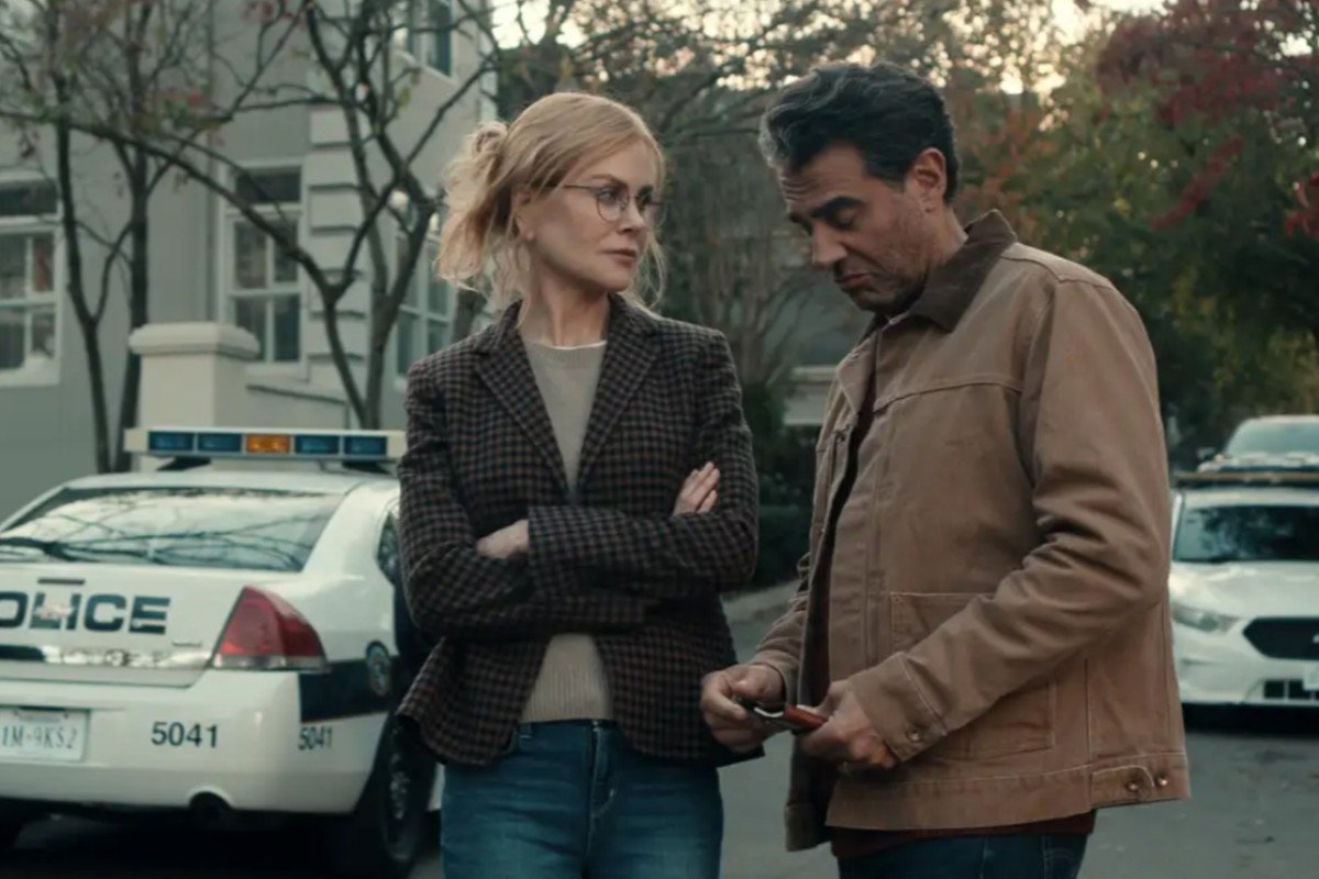 Serial z Nicole Kidman i Jamie Lee Curtis