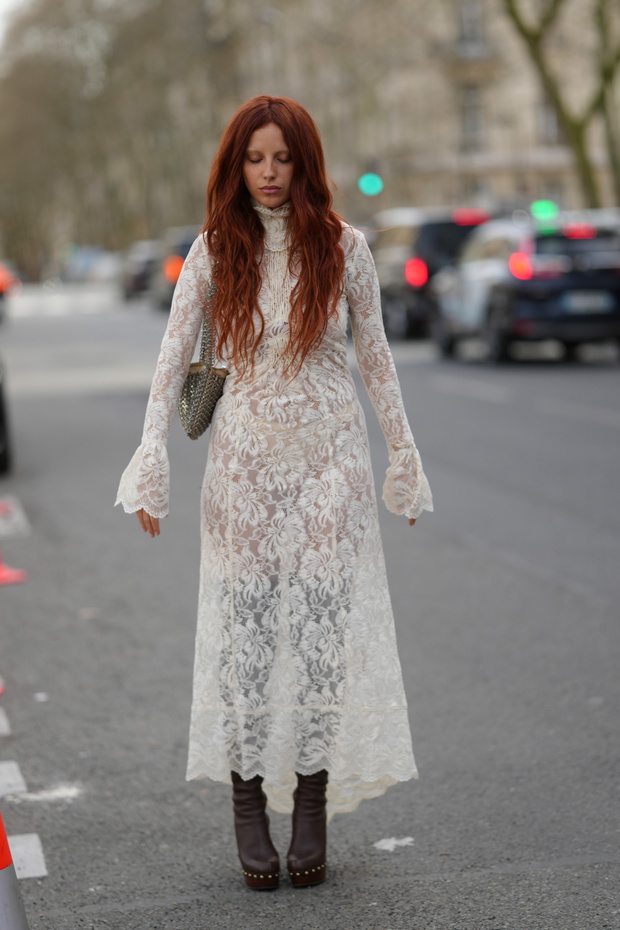 Street Style - Paris Fashion Week - Womenswear Fall/Winter 2026/2027 - Day 4