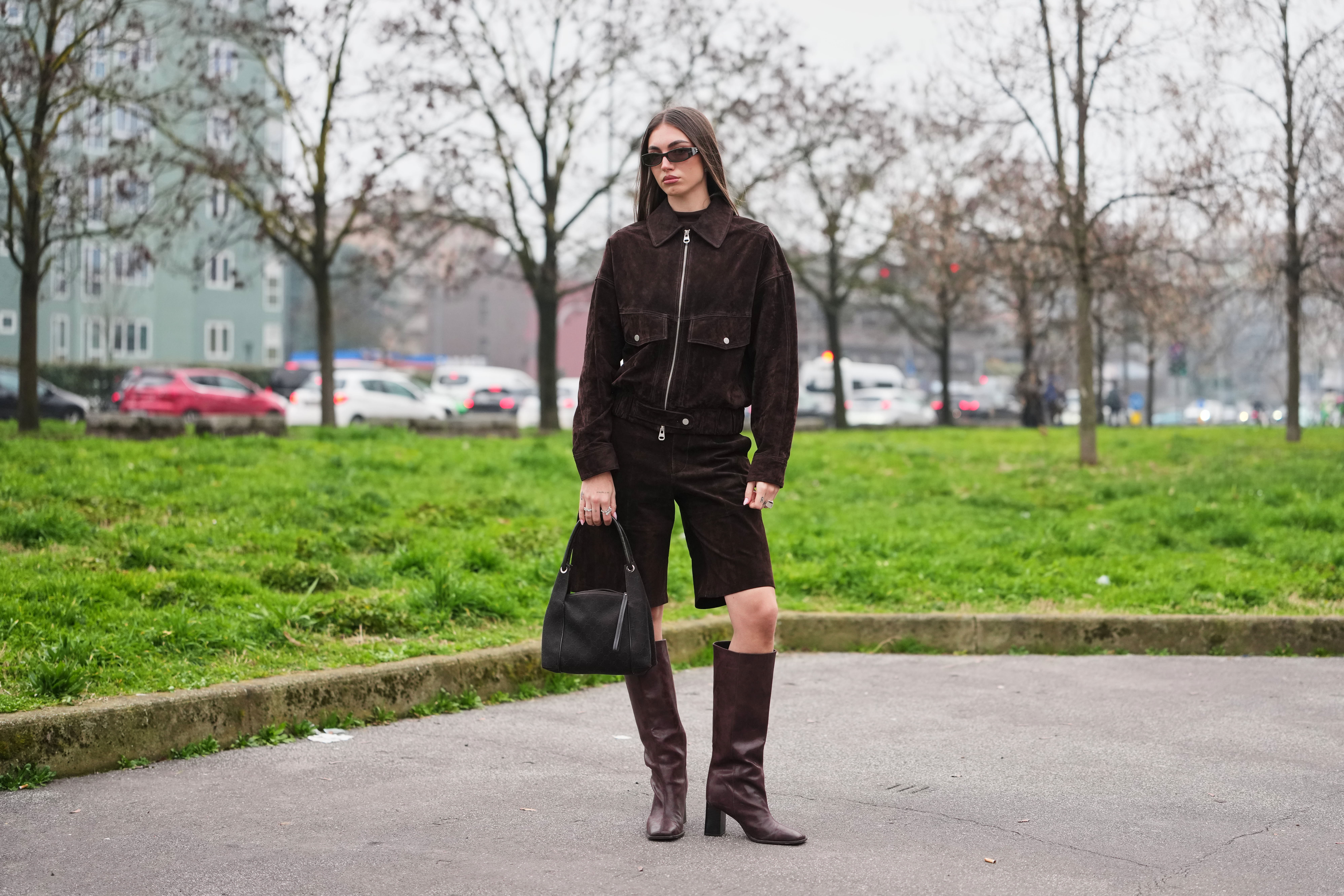 Street Style - Day 1 - Milan Fashion Week - Womenswear Fall/Winter 2026/2027
