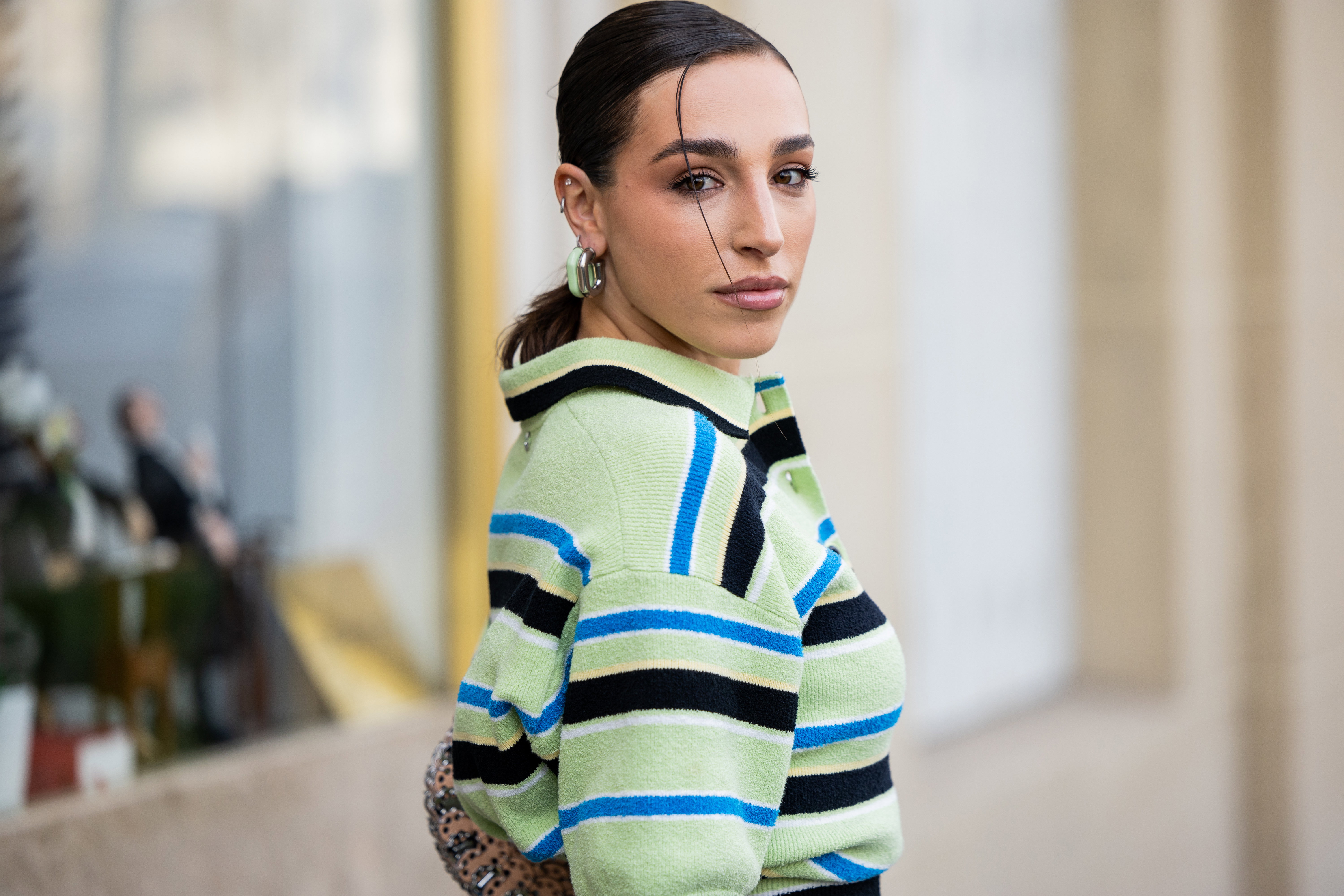 Street Style - Paris Fashion Week - Womenswear Fall/Winter 2026/2027 - Day 4