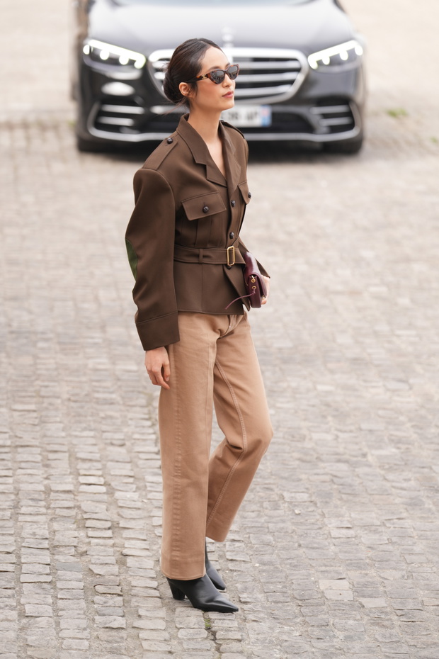 Celine - Outside Arrivals - Paris Fashion Week - Womenswear Fall/Winter 2026-2027