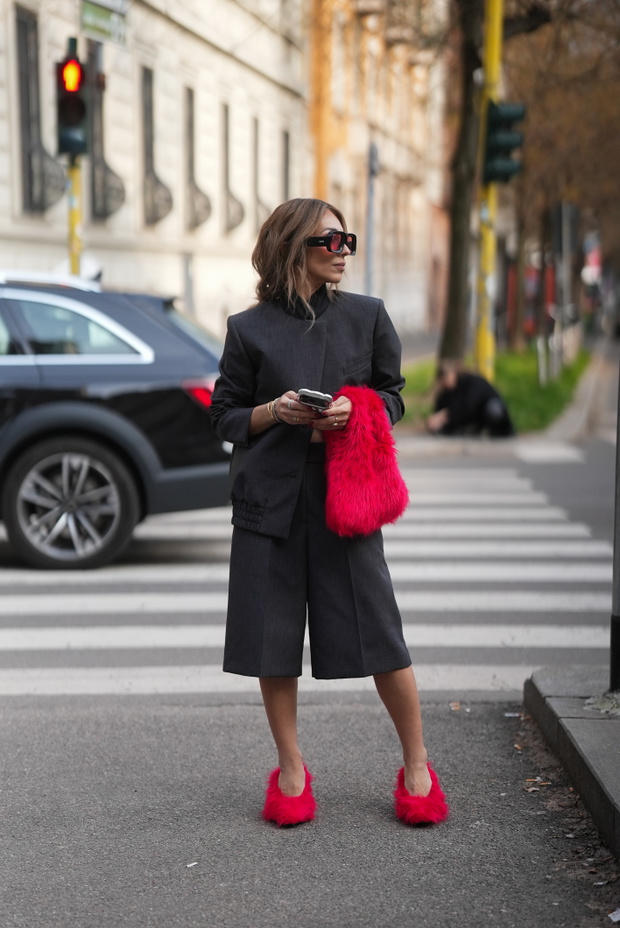 Street Style - Day 5 - Milan Fashion Week - Womenswear Fall/Winter 2026/2027