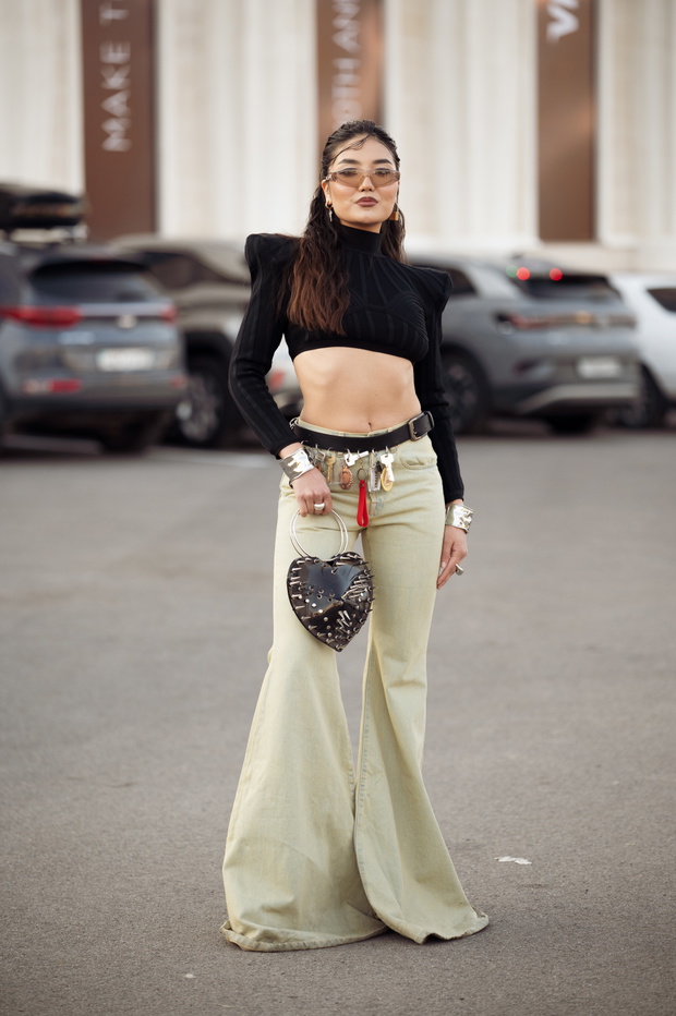 Street Style - Visa Fashion Week Almaty Season 10
