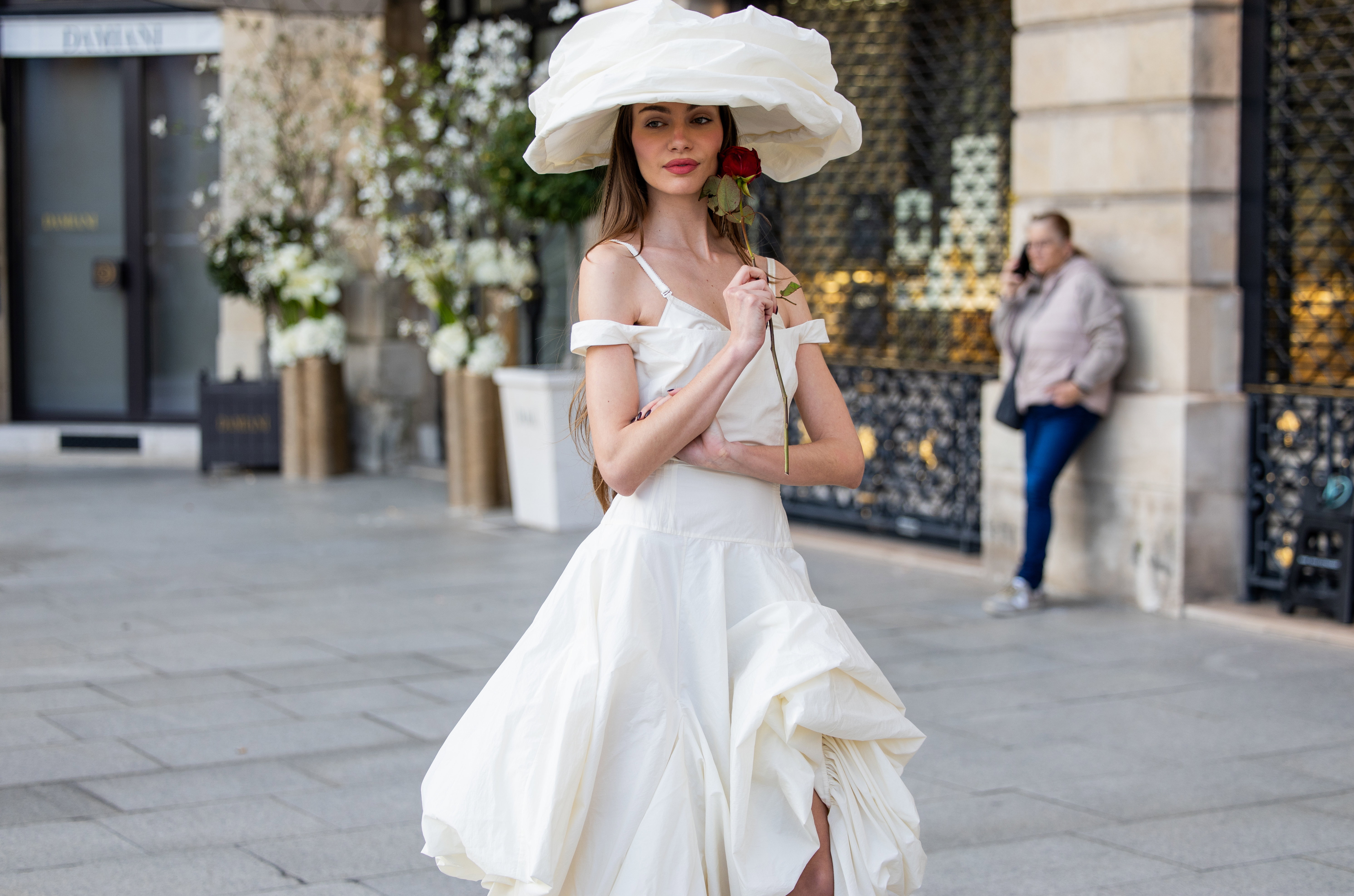 Street Style - Paris Fashion Week - Womenswear Fall/Winter 2026/2027 - Day 7