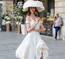 Street Style - Paris Fashion Week - Womenswear Fall/Winter 2026/2027 - Day 7