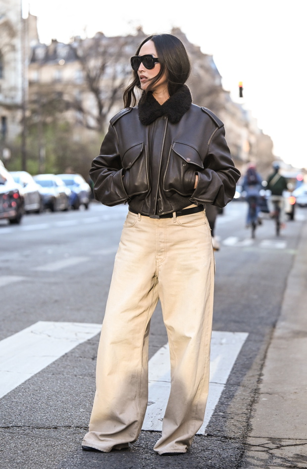 Street Style - Paris Fashion Week - Womenswear Fall/Winter 2026/2027 - Day 3
