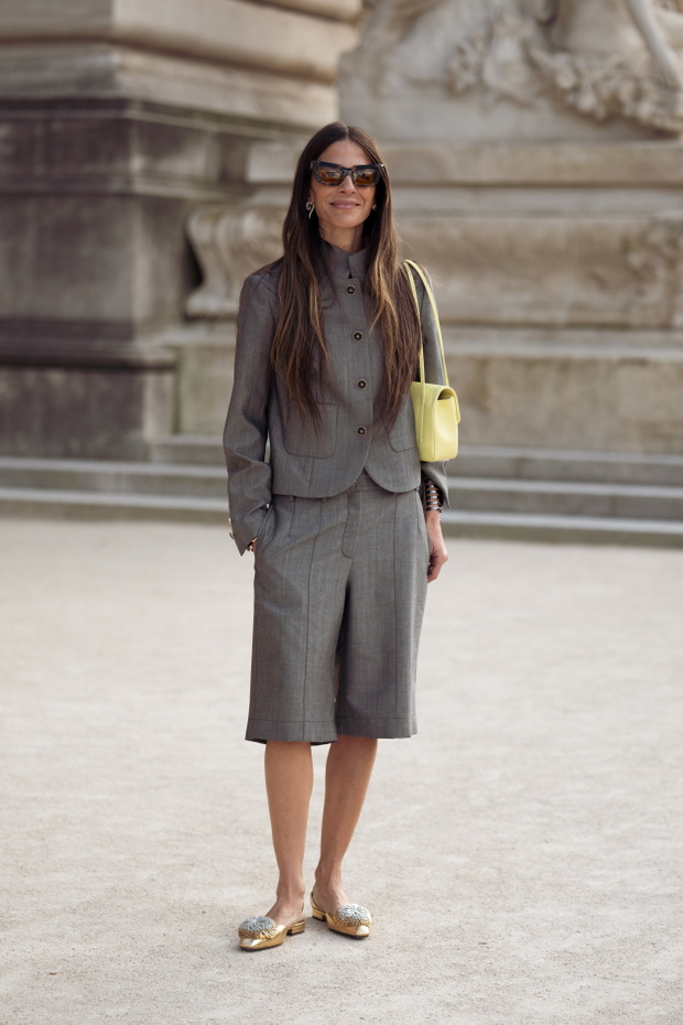 Street Style - Paris Fashion Week - Womenswear Fall/Winter 2026/2027 - Day 8