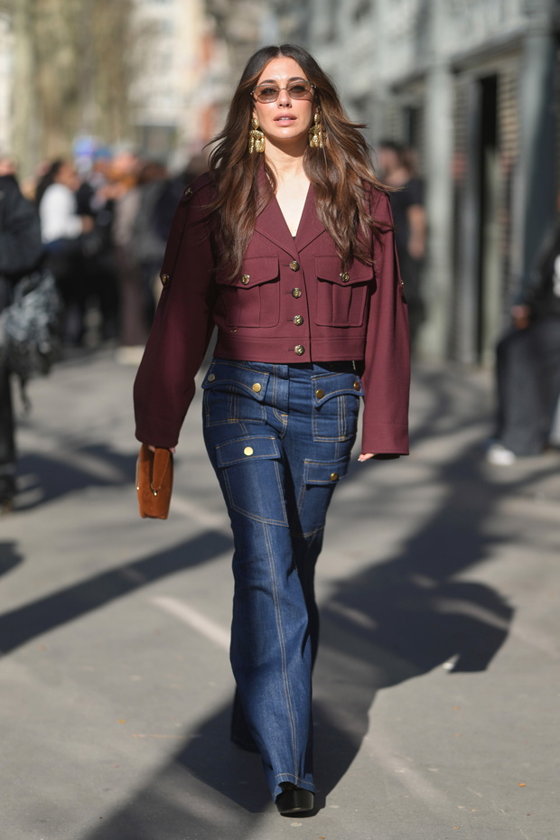 Street Style - Paris Fashion Week - Womenswear Fall/Winter 2026/2027 - Day 8