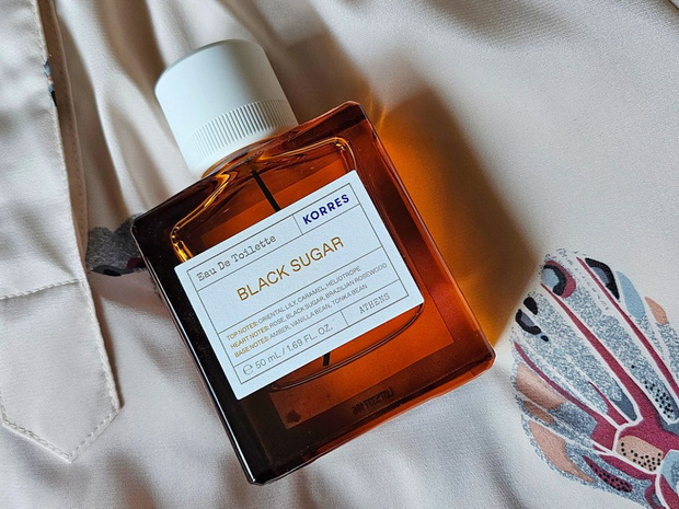 Korres Black Sugar EDT