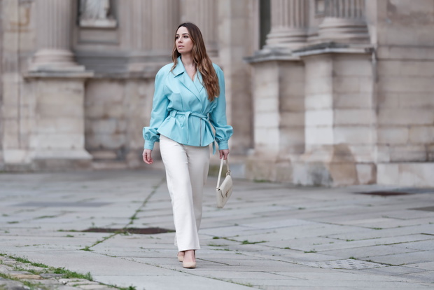 Fashion Photo Session In Paris - March 2024