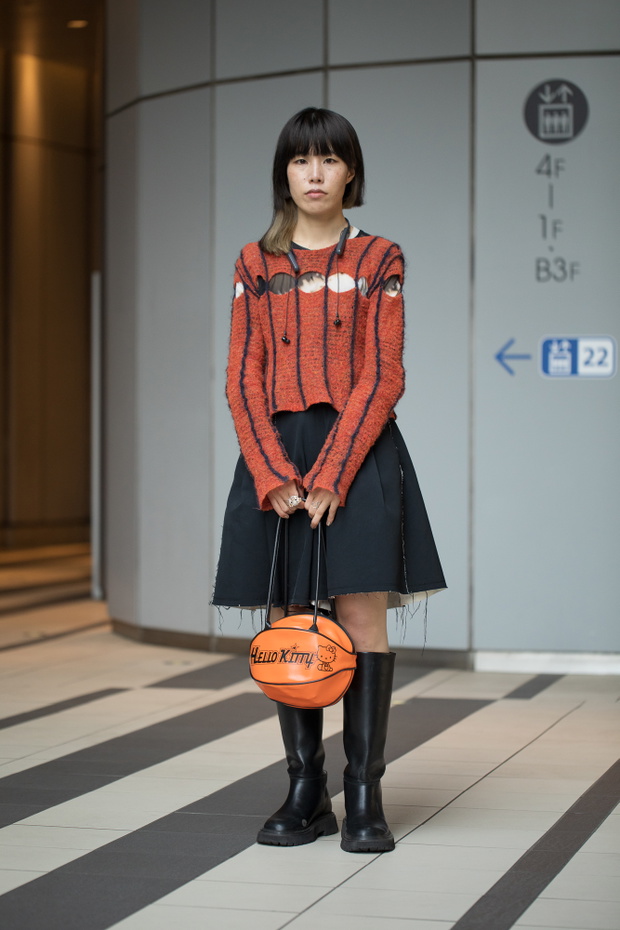 Street Style : Day Two - Rakuten Fashion Week Tokyo 2022 A/W