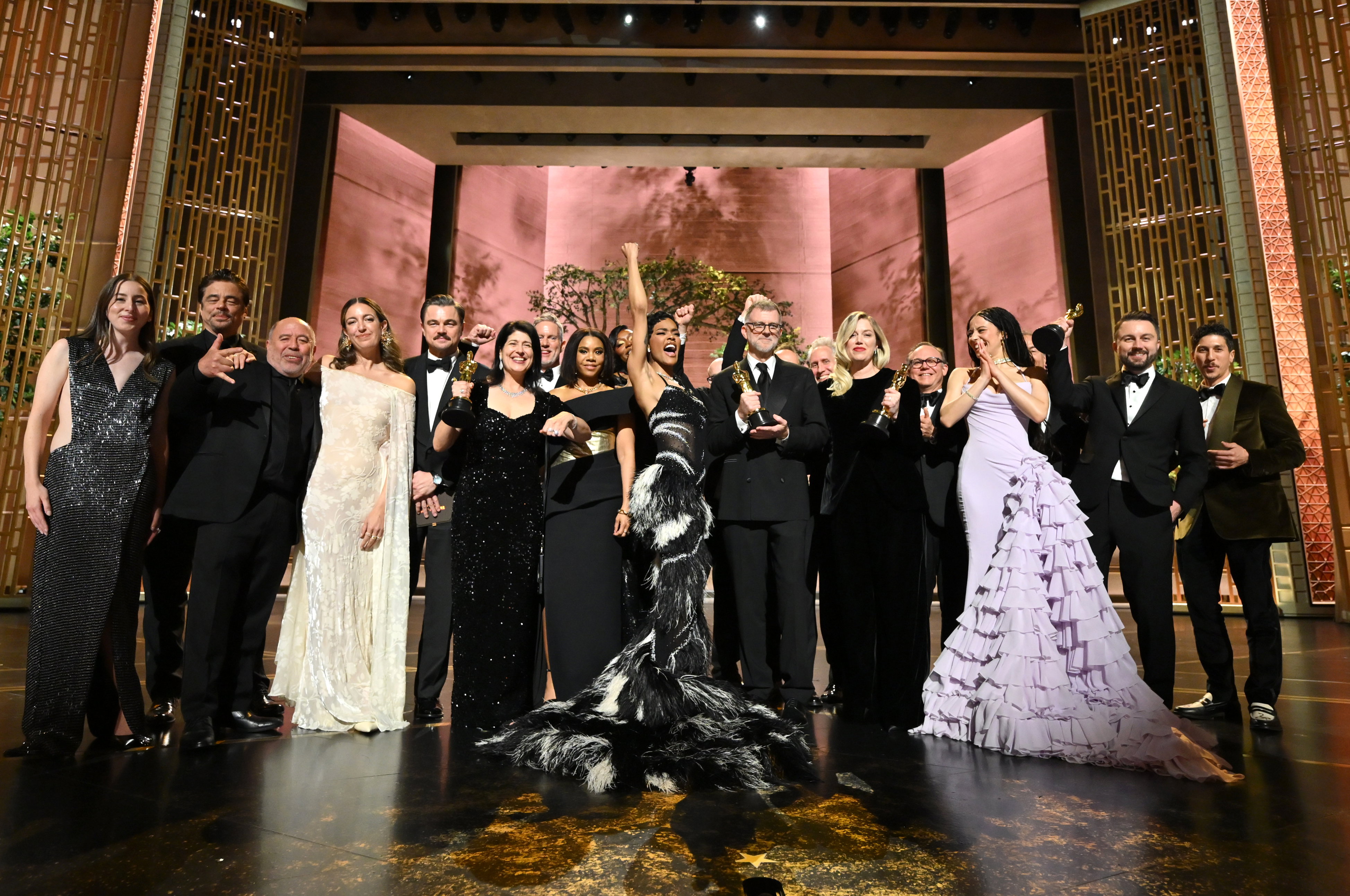 98th Oscars - Backstage