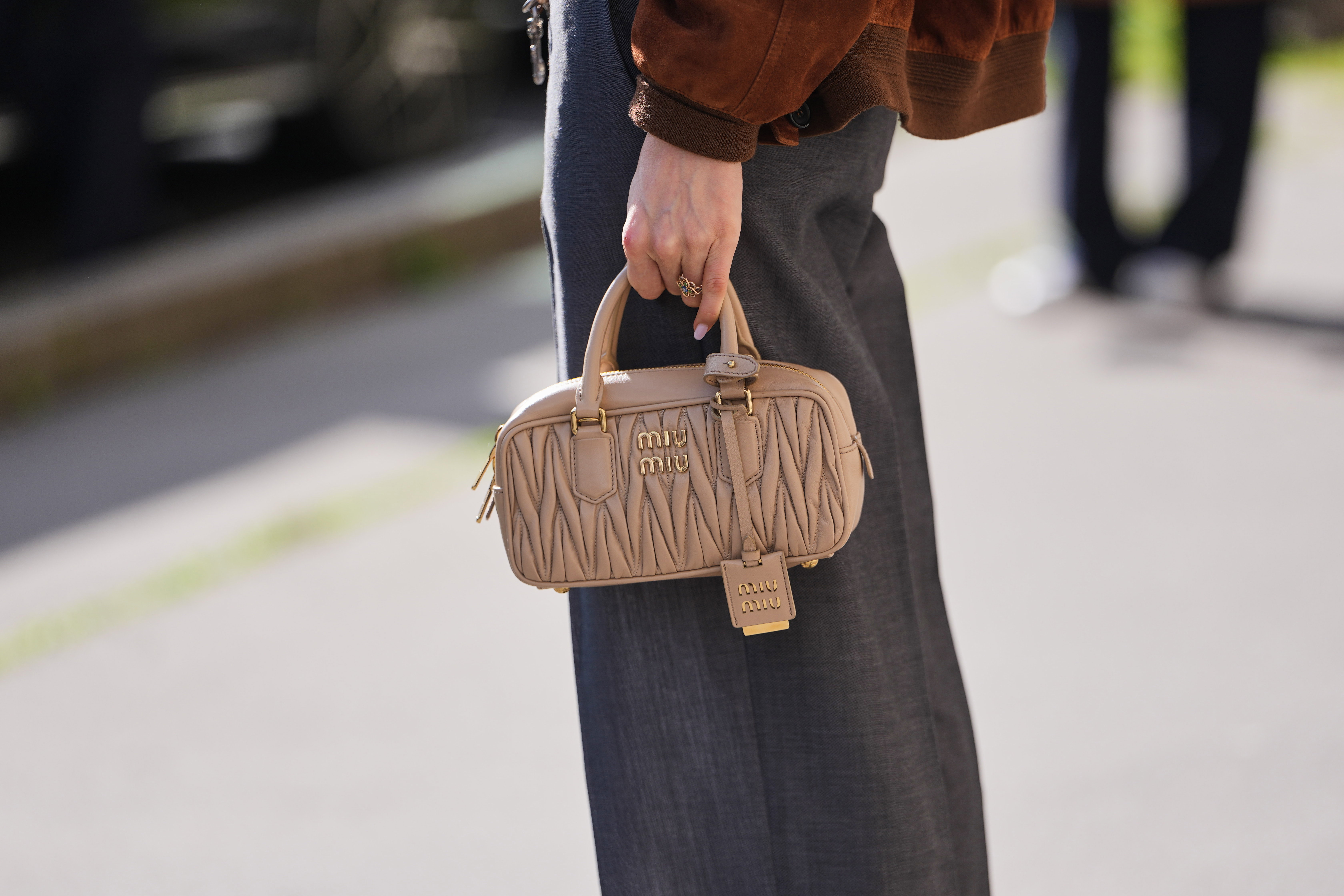 Cappuccino bag