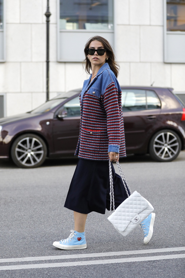 Street Style - Day 3 - Copenhagen Fashion Week Spring/Summer 2021