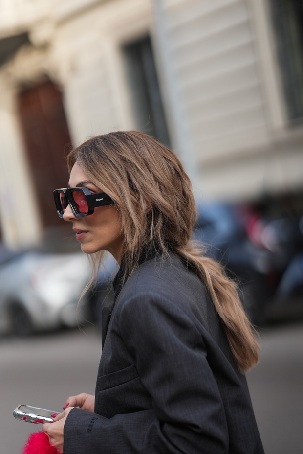 Street Style - Day 5 - Milan Fashion Week - Womenswear Fall/Winter 2026/2027
