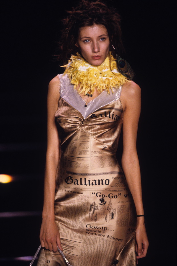 John Galliano Spring 2005 RTW, Paris