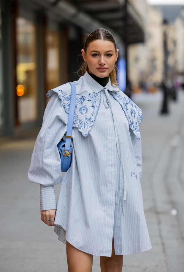 Street Style In Paris