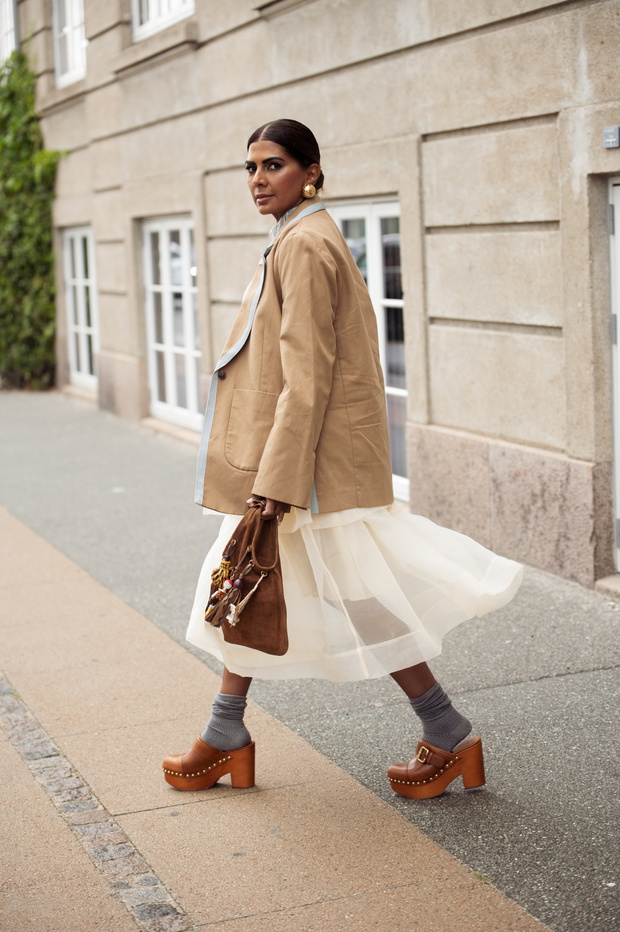 Street Style At Copenhagen Fashion Week SS26 - Day 3