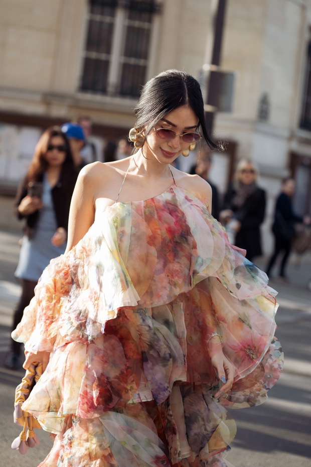 Street Style - Paris Fashion Week - Womenswear Fall/Winter 2026/2027 - Day 8