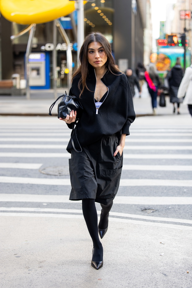 Street Style - February 2025 New York Fashion Week