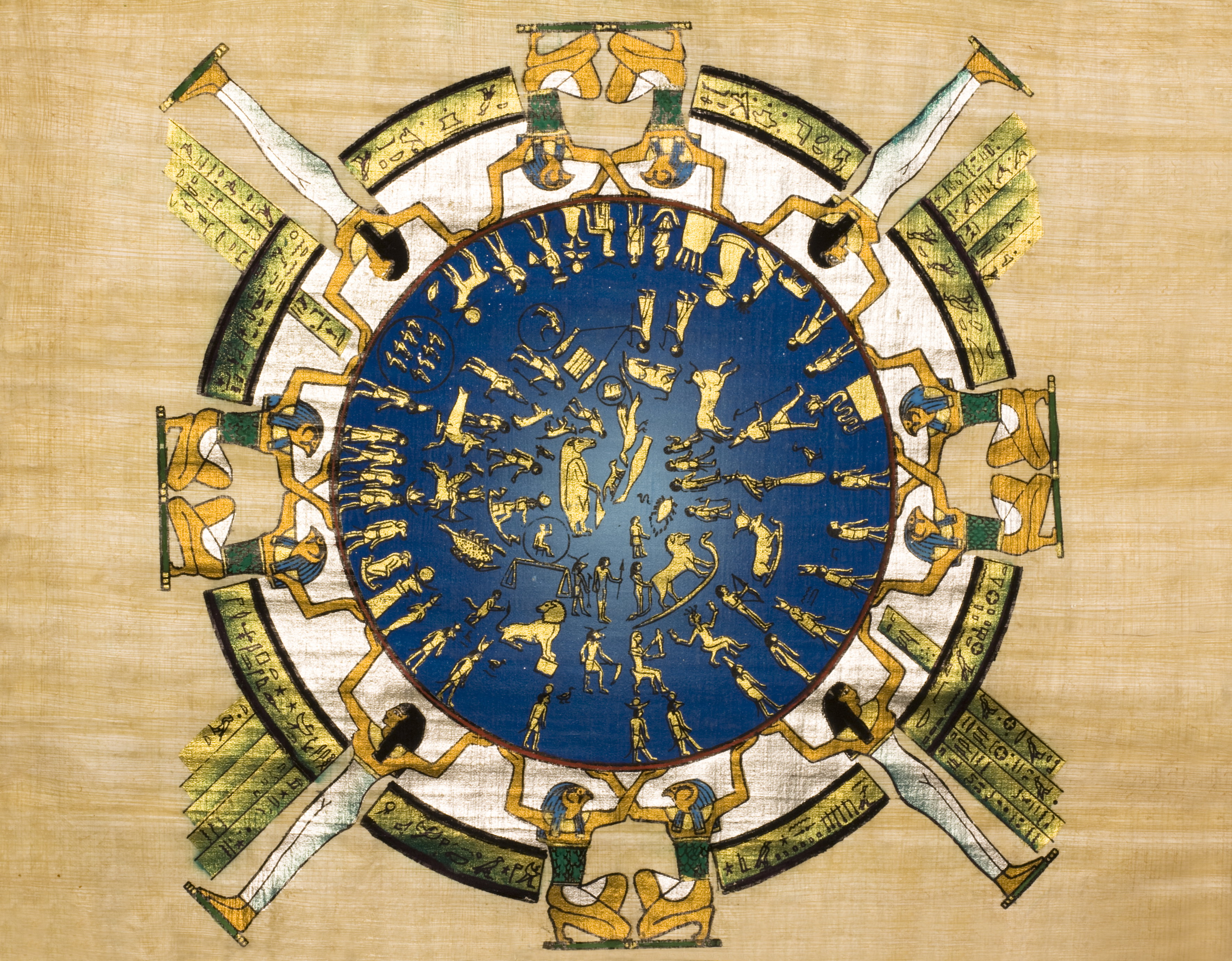 Horoskop egipski