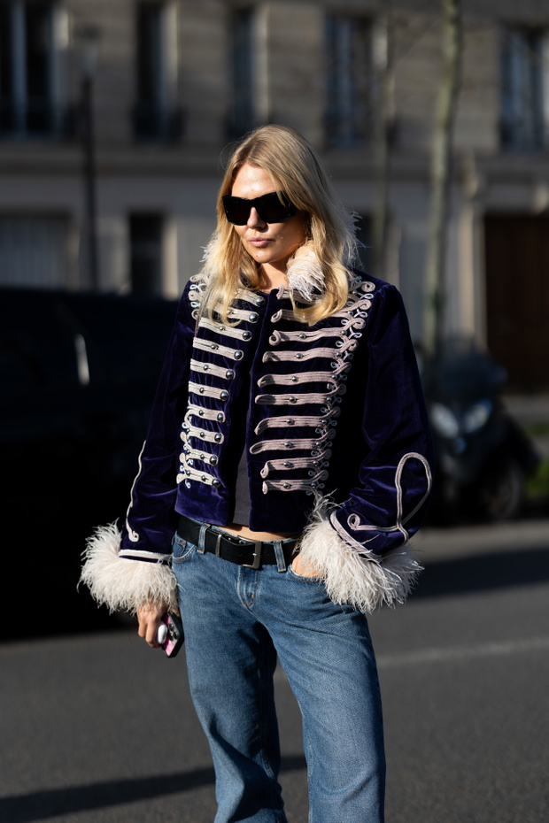 Street Style - Paris Fashion Week - Womenswear Fall/Winter 2026/2027 - Day 4