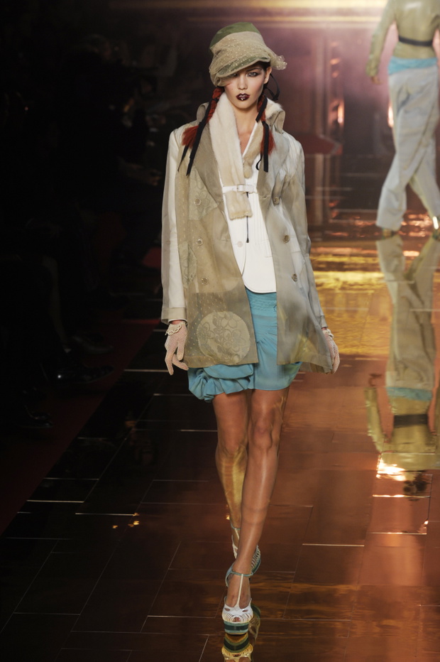 John Galliano Spring 2011 RTW, Paris