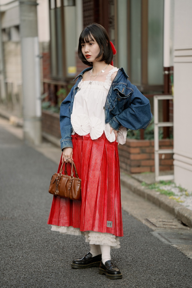 Street Style - Day 2 - Rakuten Fashion Week Tokyo A/W 2026