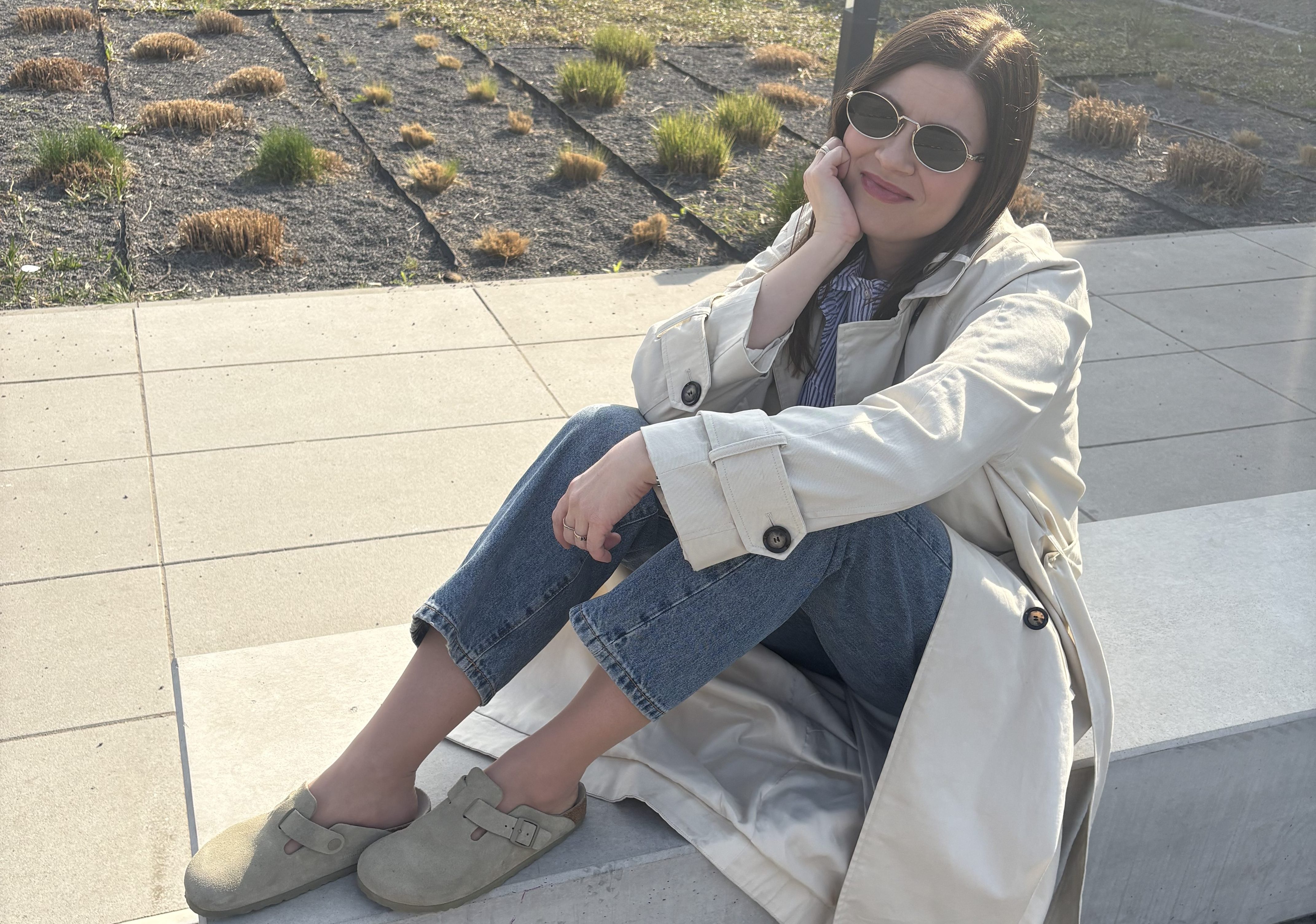 Birkenstock Boston to idealne buty na wiosnę - powiem Wam dlaczego je kupiłam
