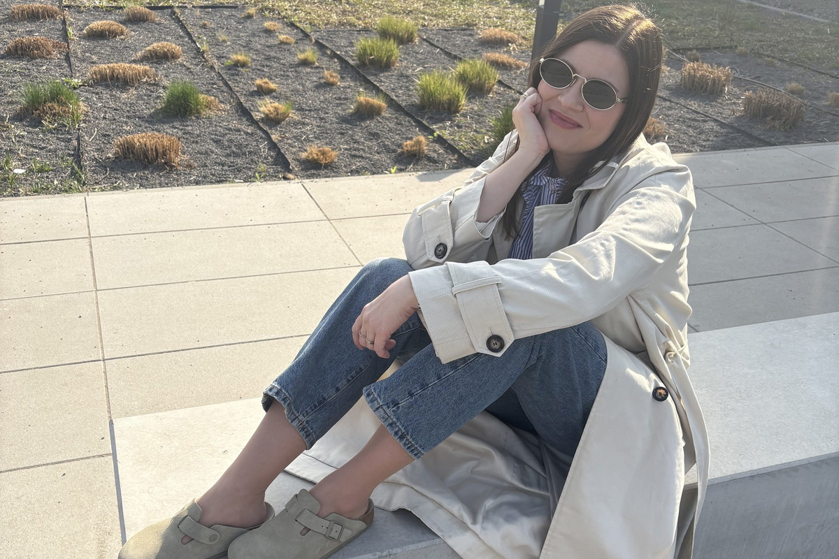 Birkenstock Boston to idealne buty na wiosnę - powiem Wam dlaczego je kupiłam
