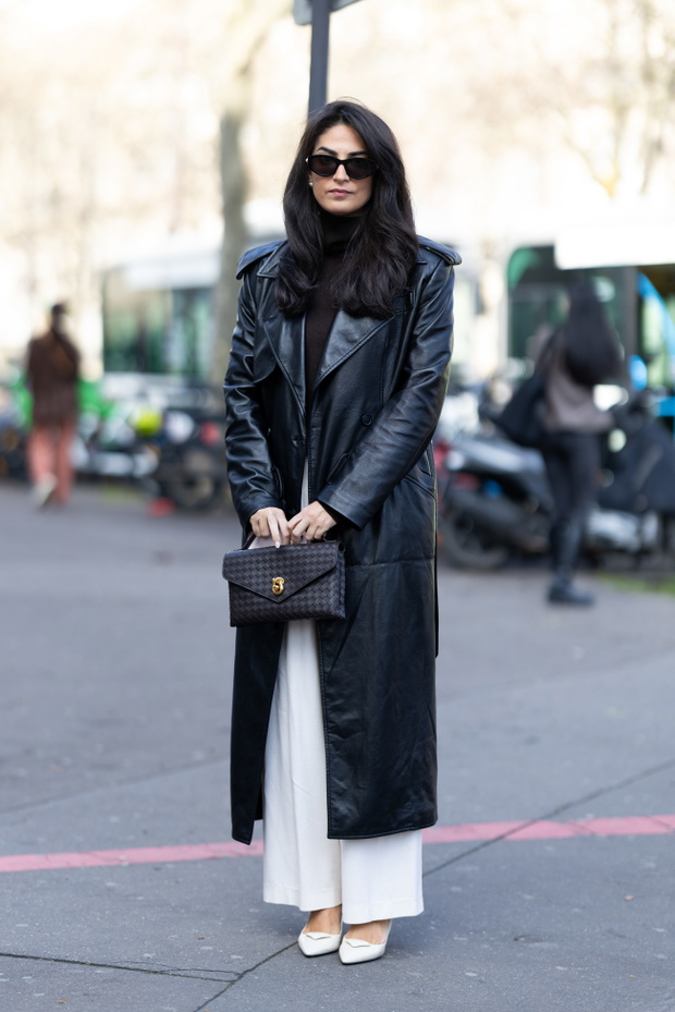 Street Style - Paris Fashion Week - Womenswear Fall/Winter 2026/2027 - Day 9