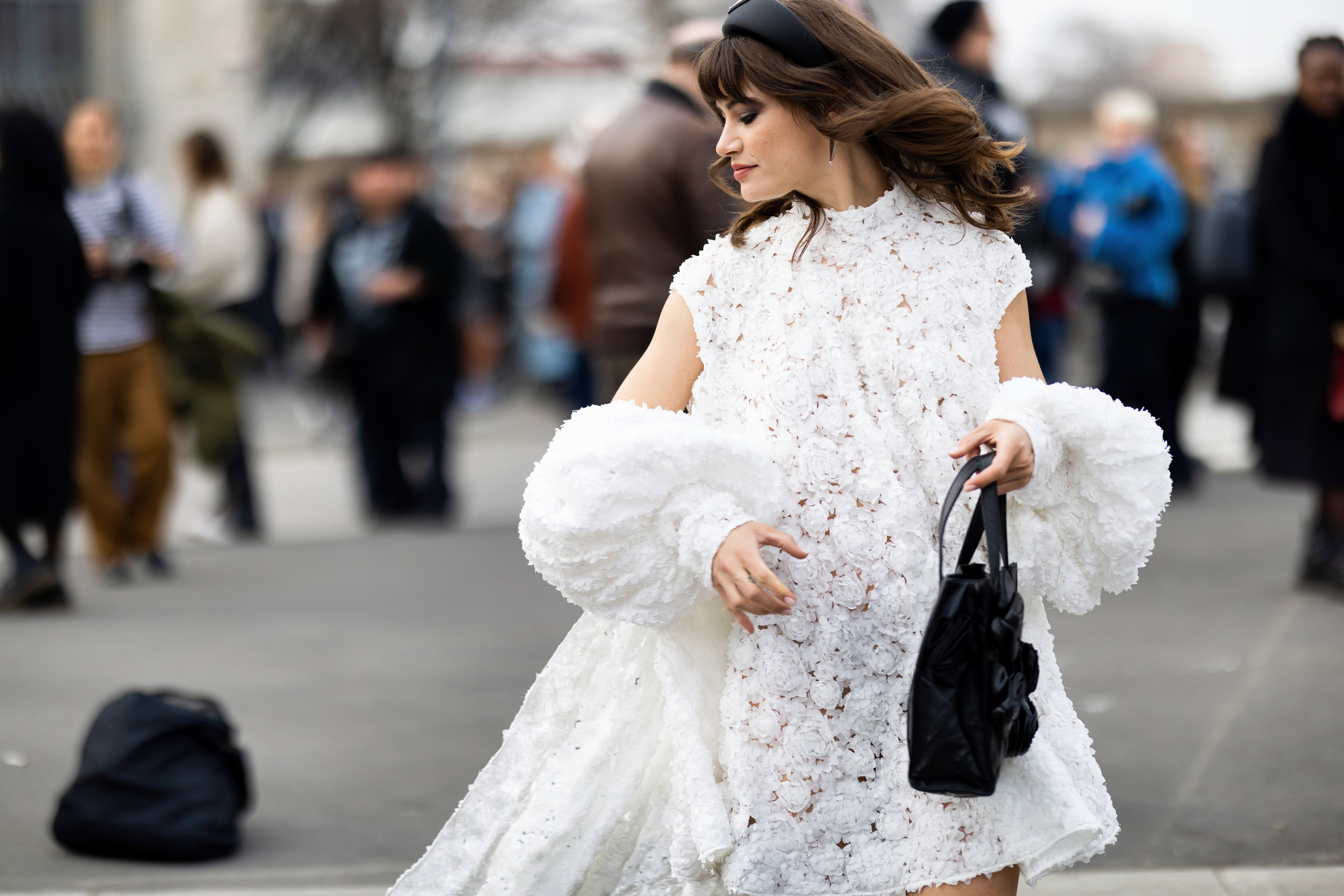 Street Style - Day 3 - Milan Fashion Week Womenswear Fall/Winter 2023/2024