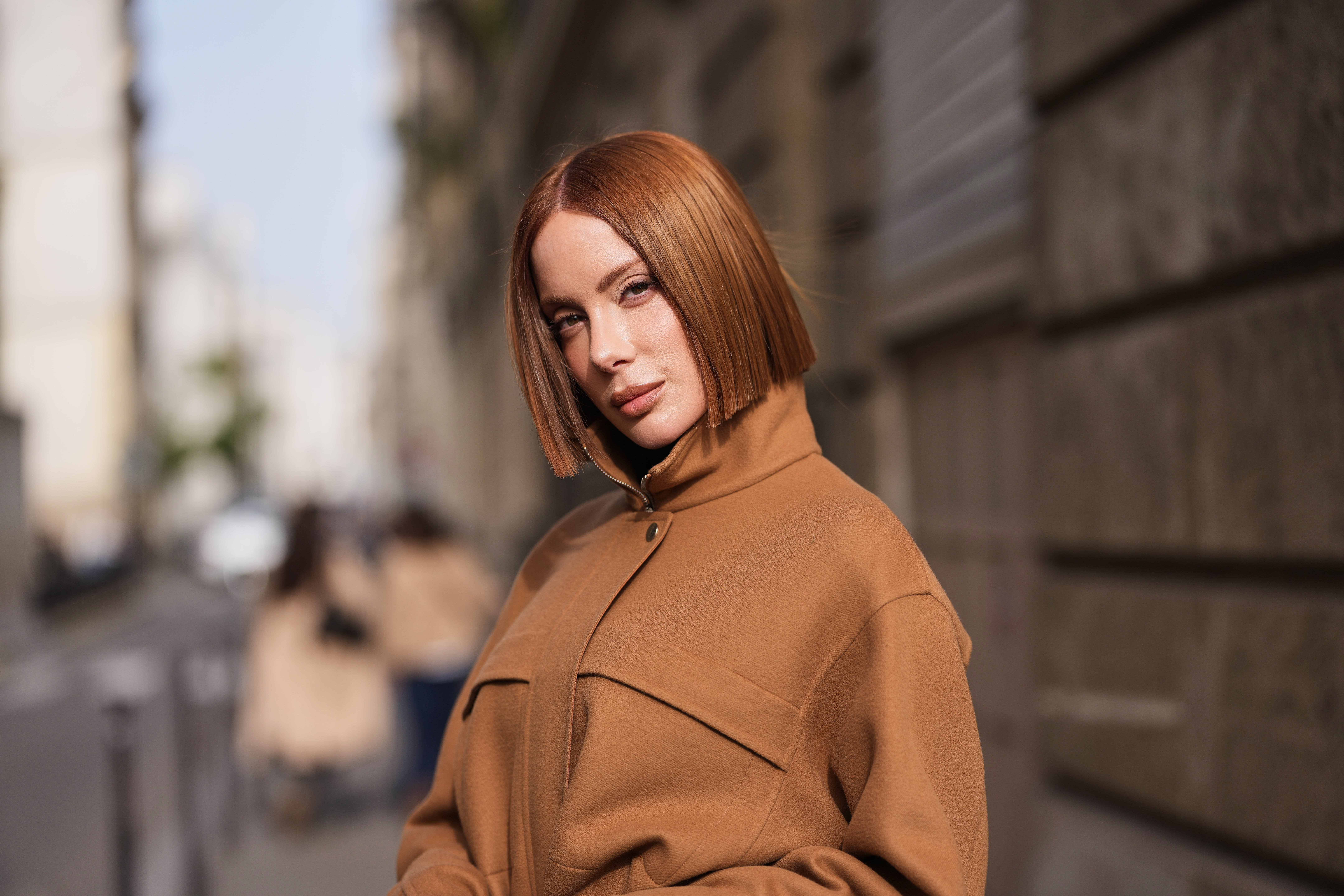 Street Style - Paris Fashion Week - Womenswear Fall/Winter 2026/2027 - Day 6